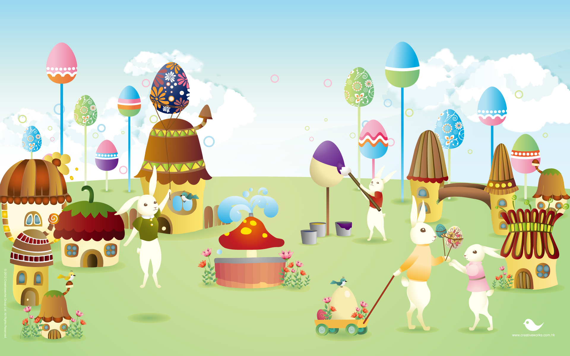 Easter , HD Wallpaper & Backgrounds