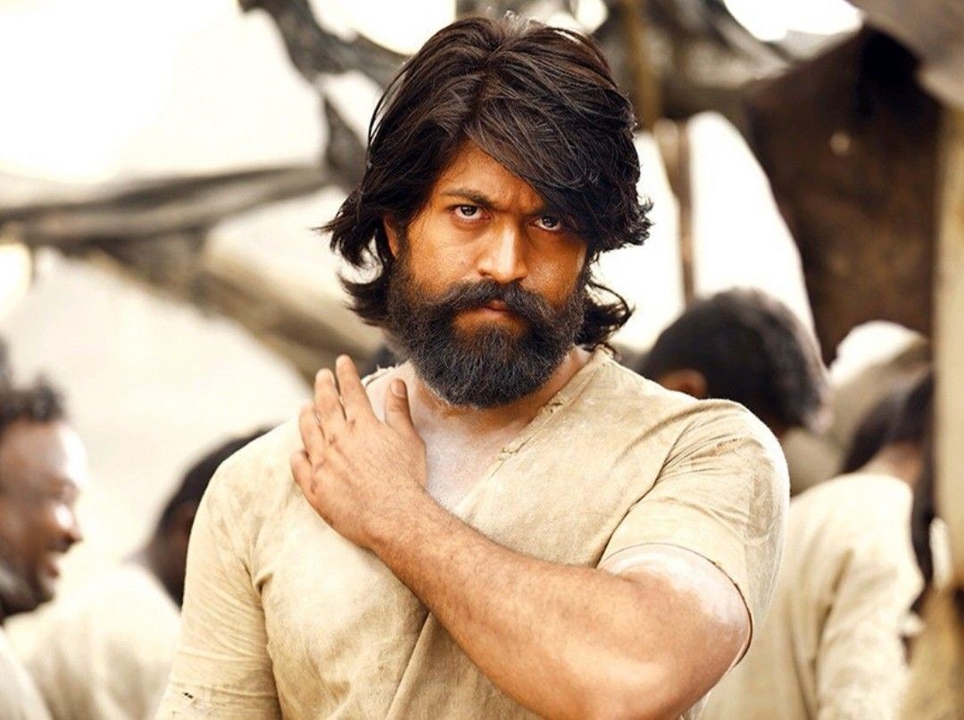 Kgf Rocking Star Yash Kgf , HD Wallpaper & Backgrounds