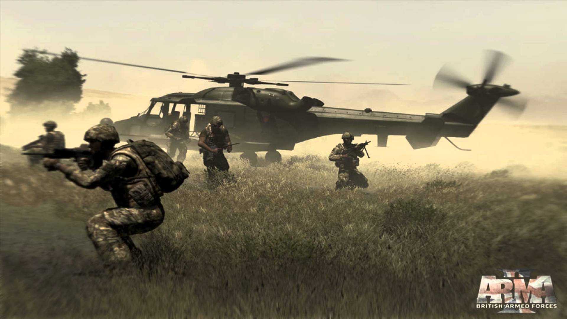 Arma 2 British Armed Forces , HD Wallpaper & Backgrounds