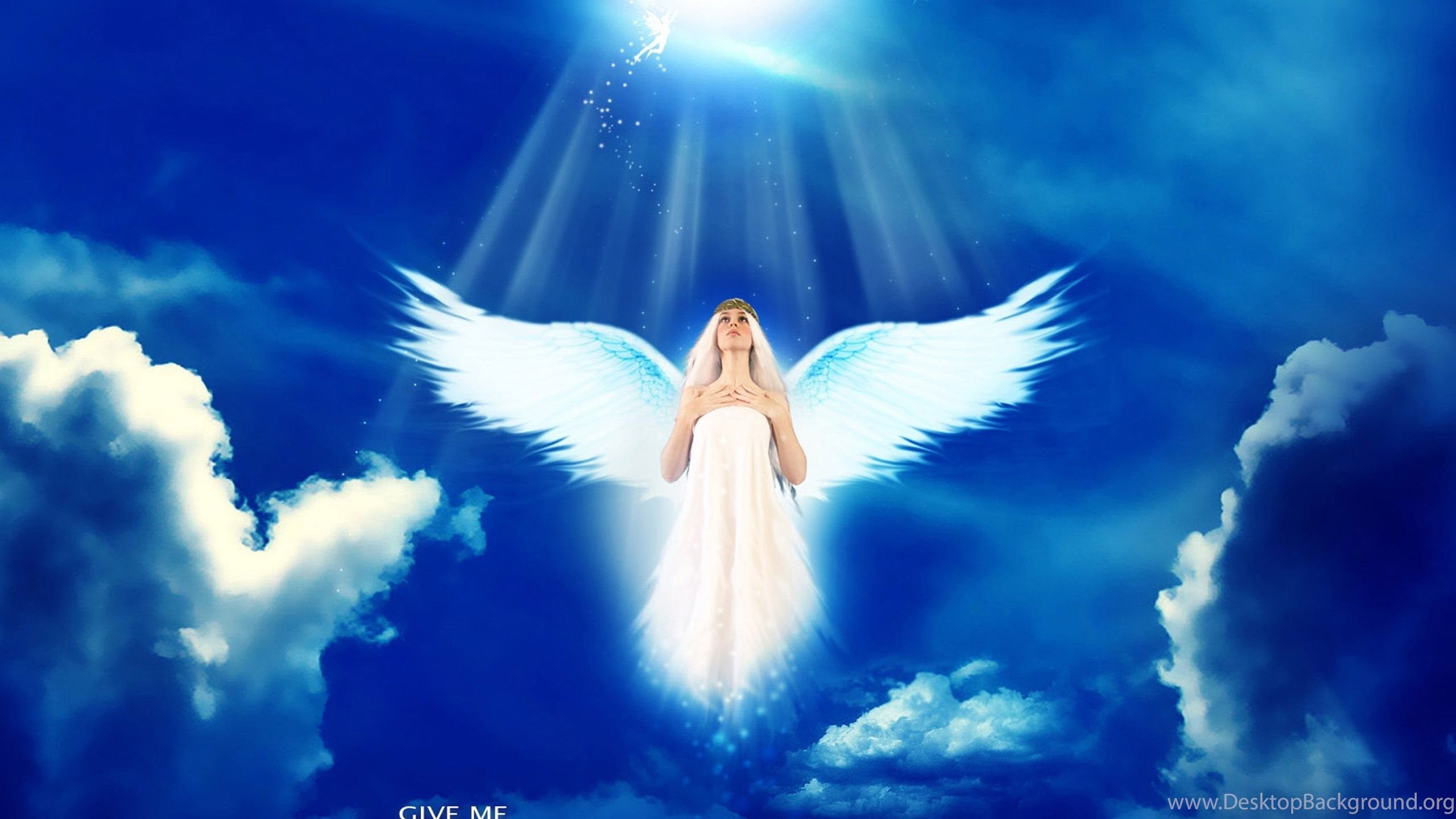 Imagenes De Un Angel En El Cielo , HD Wallpaper & Backgrounds