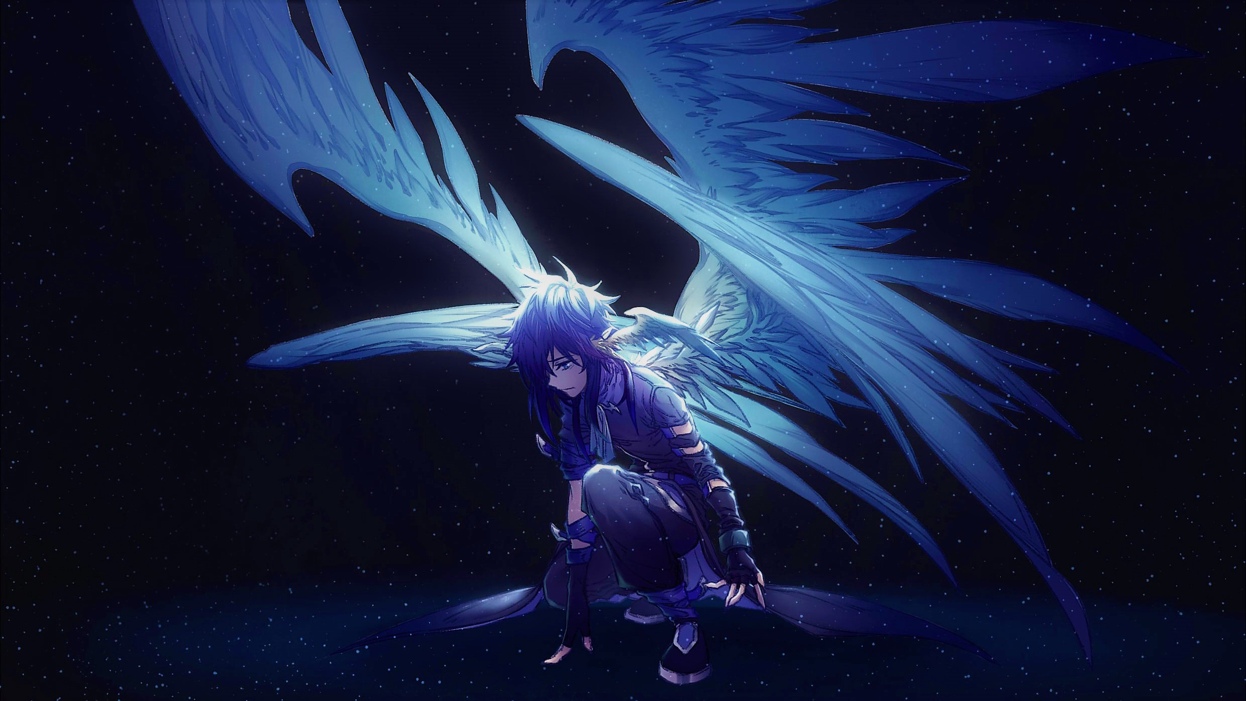 Anime Angel , HD Wallpaper & Backgrounds