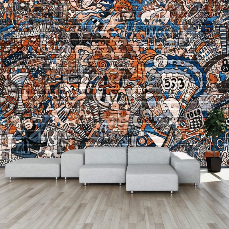 Wall Cement Mural , HD Wallpaper & Backgrounds