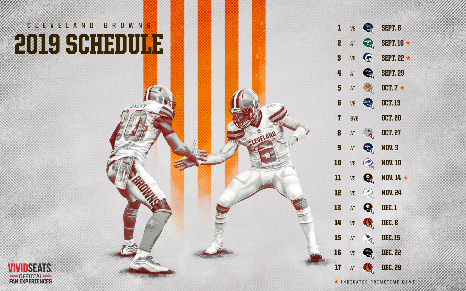 Cleveland Browns Schedule 2019 2020 , HD Wallpaper & Backgrounds