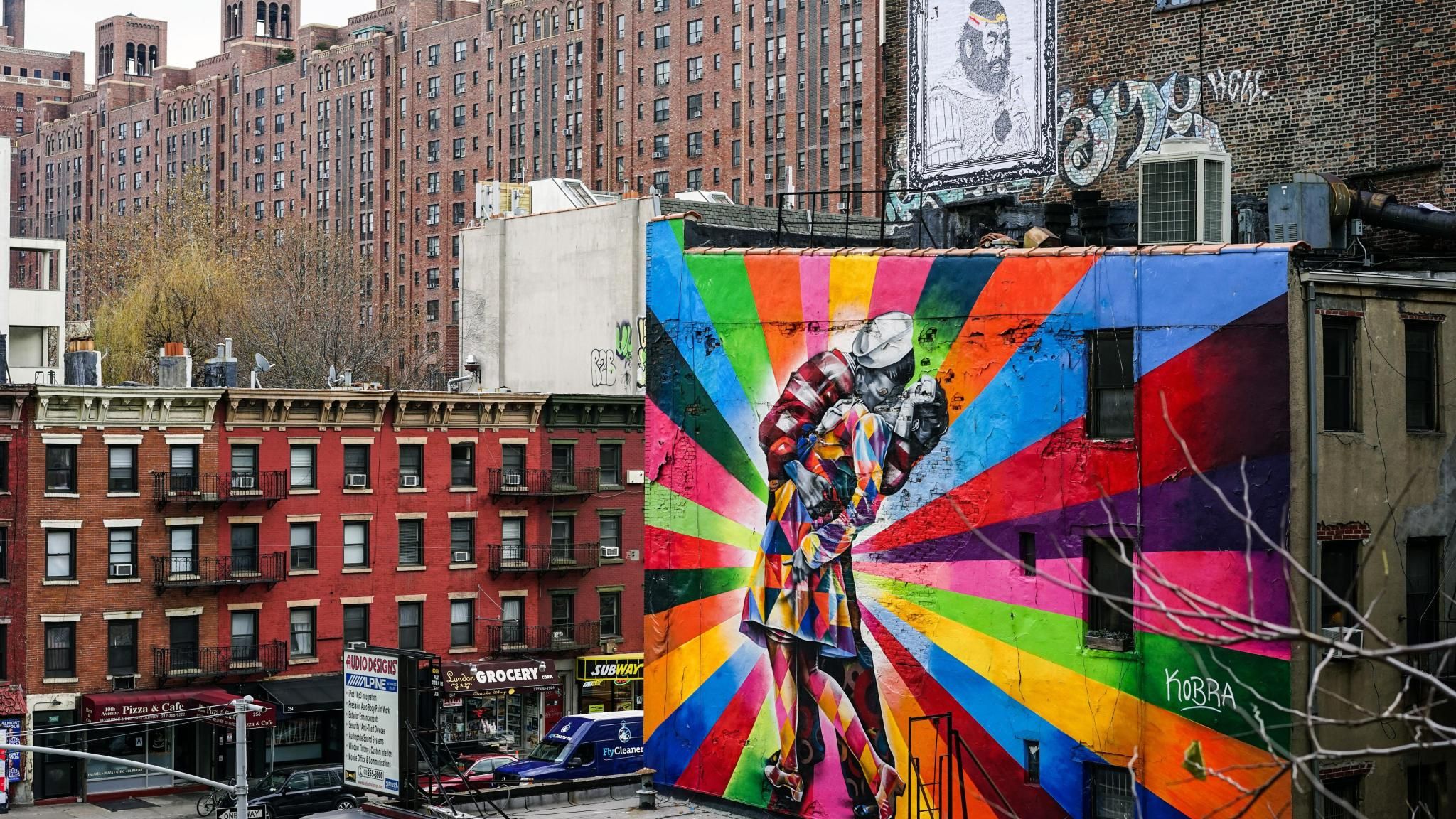 Street Art Spirit Of City , HD Wallpaper & Backgrounds