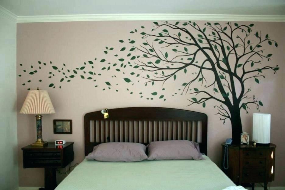Bedroom Wallpaper Tree Ideas , HD Wallpaper & Backgrounds