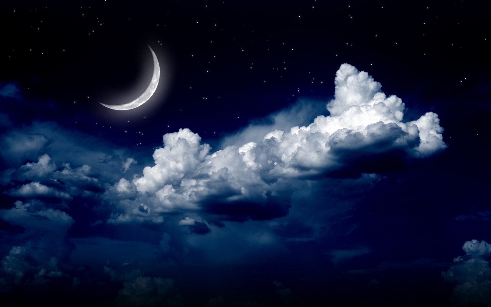 Sky Moon , HD Wallpaper & Backgrounds