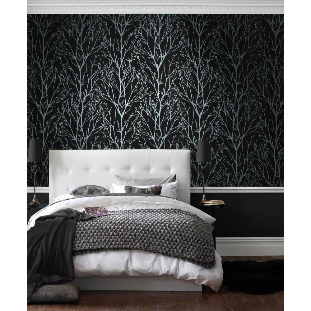 Dark Wallpaper Bedroom Ideas , HD Wallpaper & Backgrounds