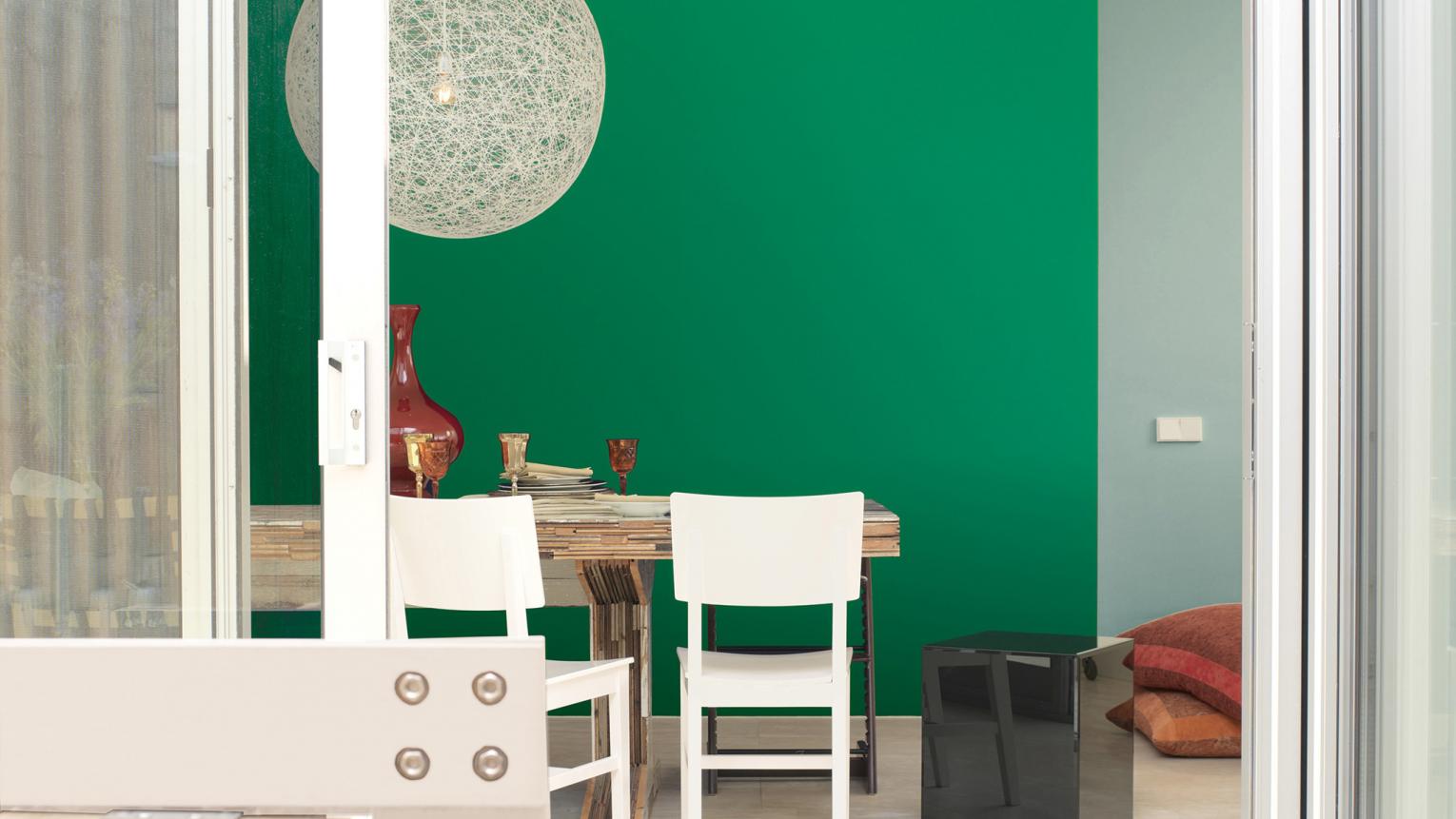 Dulux Feature Wall Green , HD Wallpaper & Backgrounds