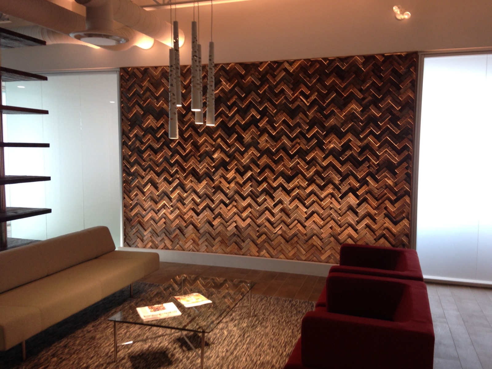 Wooden Feature Wall Design , HD Wallpaper & Backgrounds