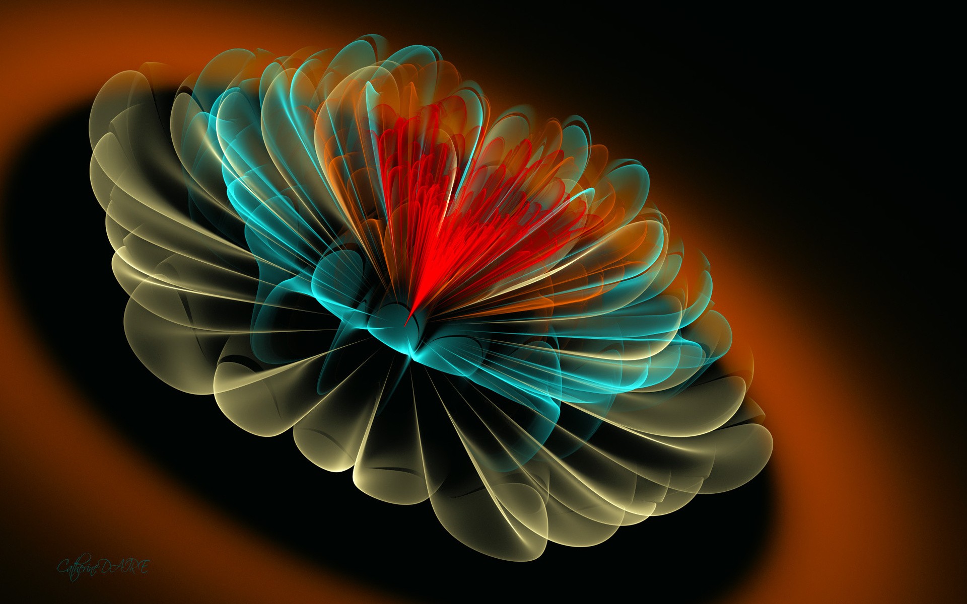 Art Images Of Flowers , HD Wallpaper & Backgrounds