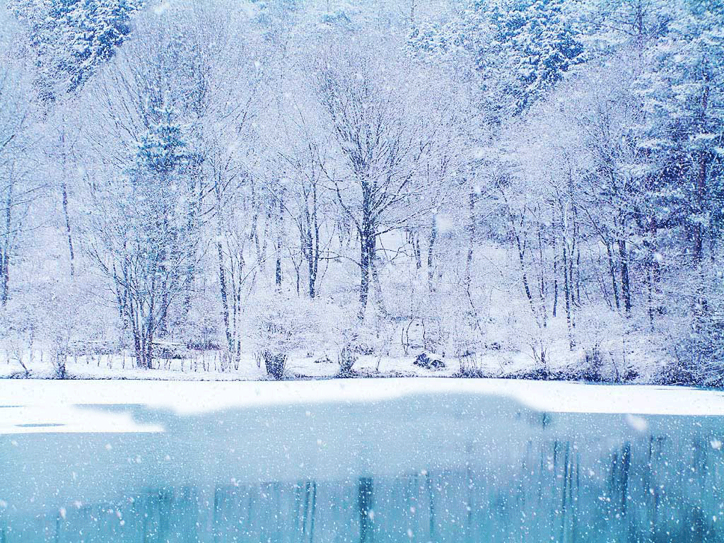 Microsoft Backgrounds Winter 2299596 Hd Wallpaper