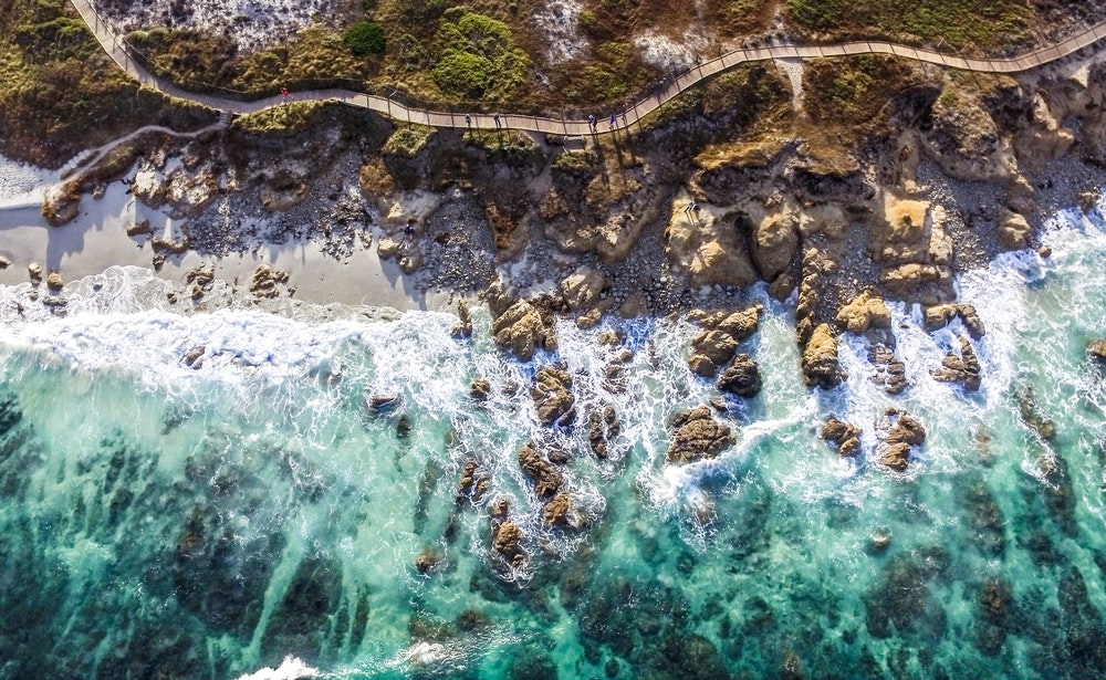 Beach Wallpaper Birds Eye View , HD Wallpaper & Backgrounds