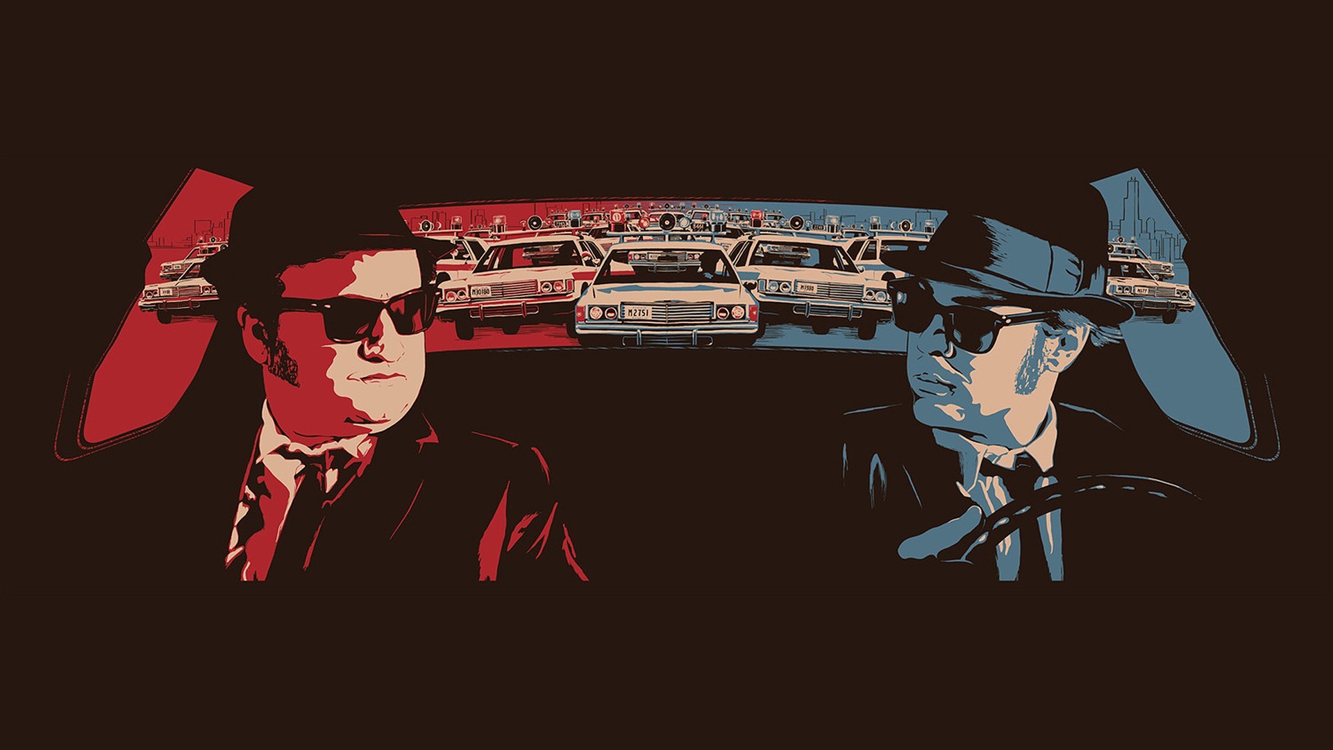 Blues Brothers , HD Wallpaper & Backgrounds