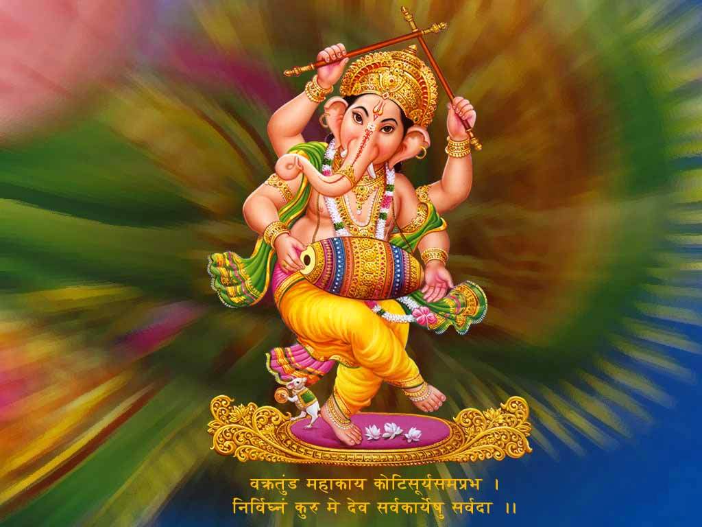 Lord Ganesh Wallpaper - Lord Ganesh Songs , HD Wallpaper & Backgrounds