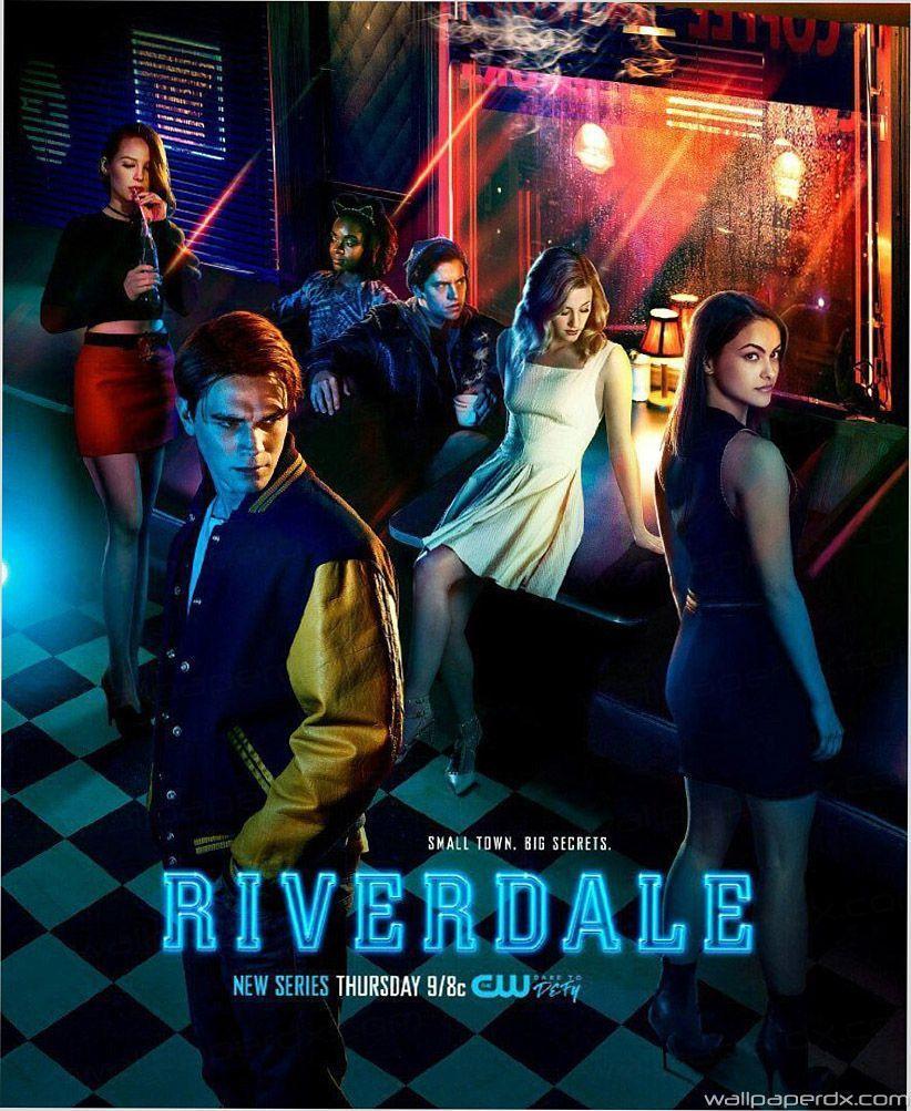 Riverdale 2017 Movie Poster Hd - Riverdale Season 1 Poster , HD Wallpaper & Backgrounds