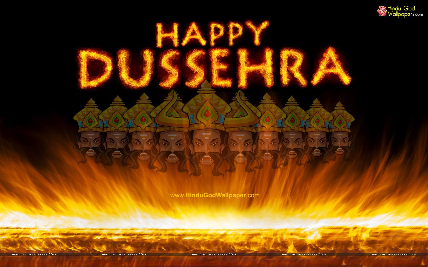 Dussehra Wallpapers - Happy Dasara Whatsapp Dp , HD Wallpaper & Backgrounds