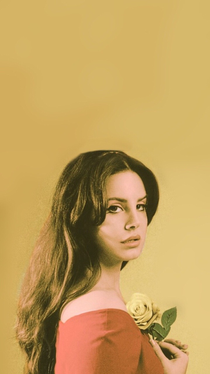 Iphone Aesthetic Lana Del Rey , HD Wallpaper & Backgrounds