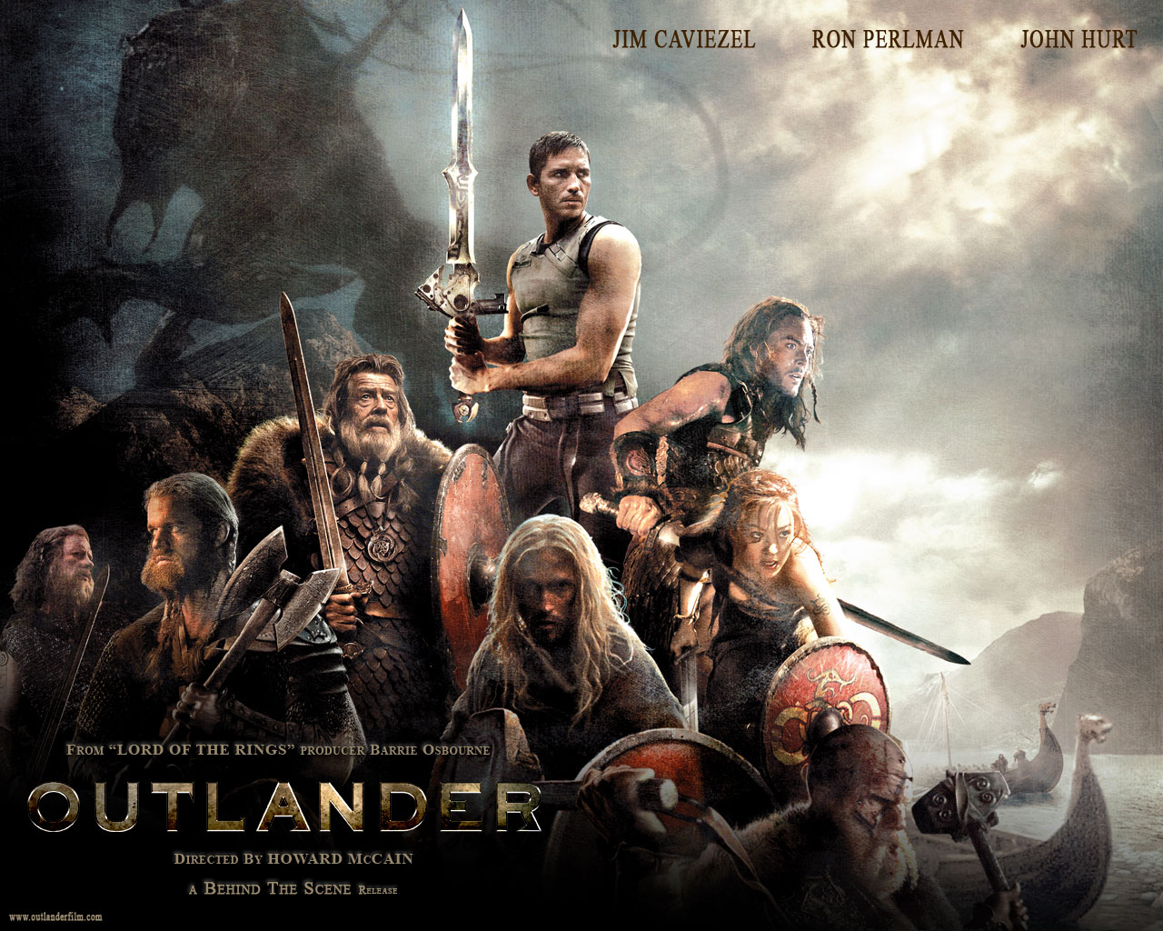 Outlander Movie , HD Wallpaper & Backgrounds