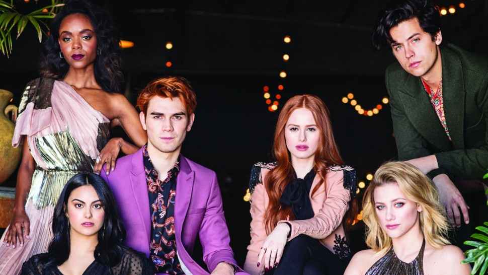 Download Photo - Riverdale Cast Emmy Magazine , HD Wallpaper & Backgrounds