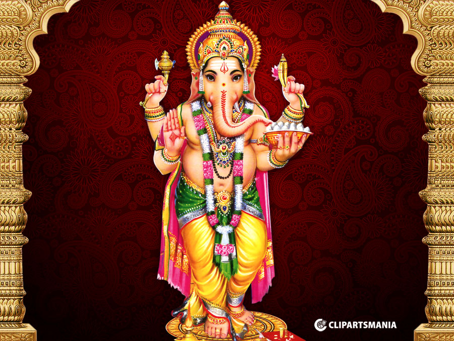 Ganesha Stanting Hd Wallpaper - Ganesha , HD Wallpaper & Backgrounds