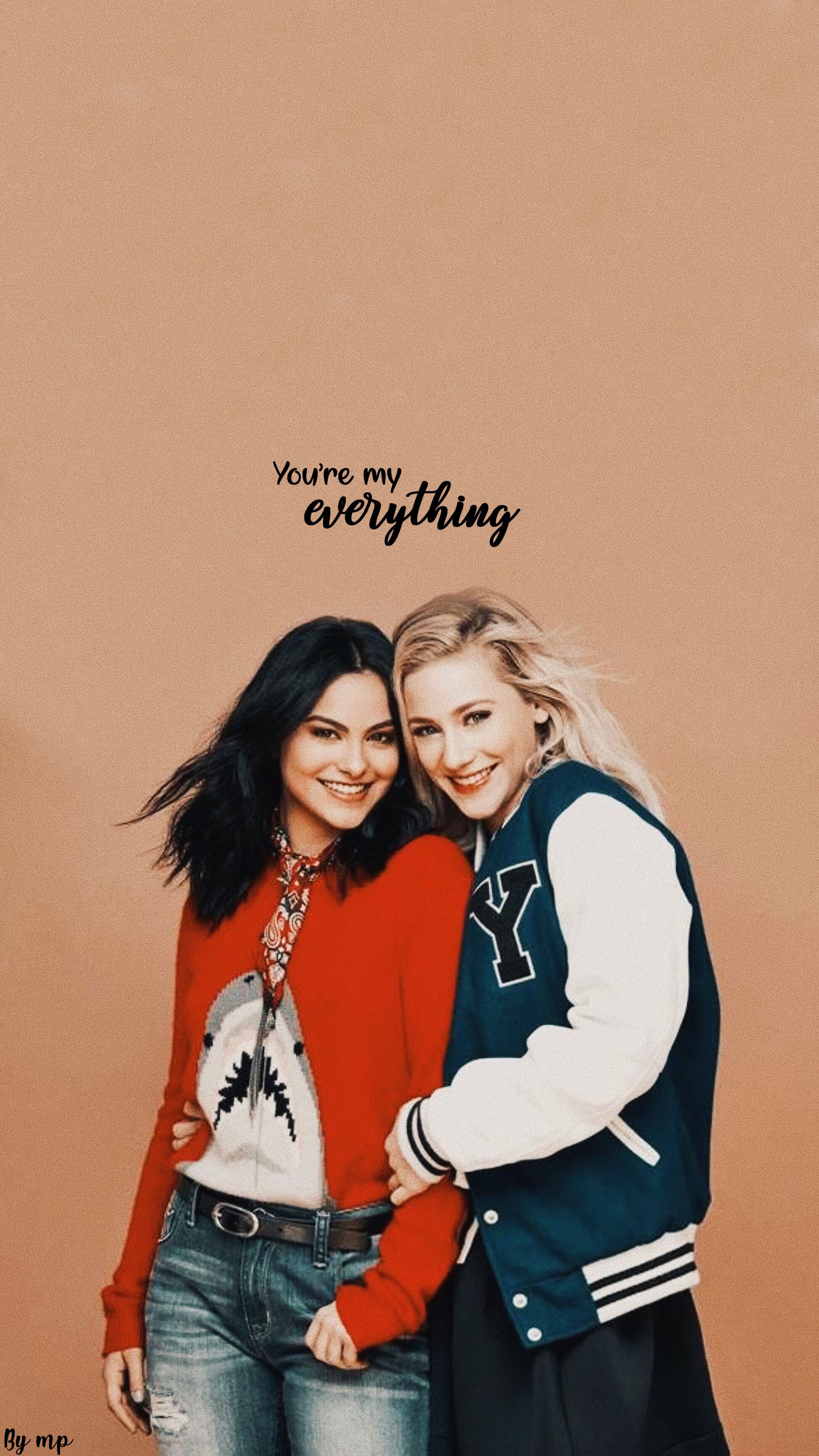 Camilamendes - Camila Mendes And Lili Reinhart Friendship , HD Wallpaper & Backgrounds
