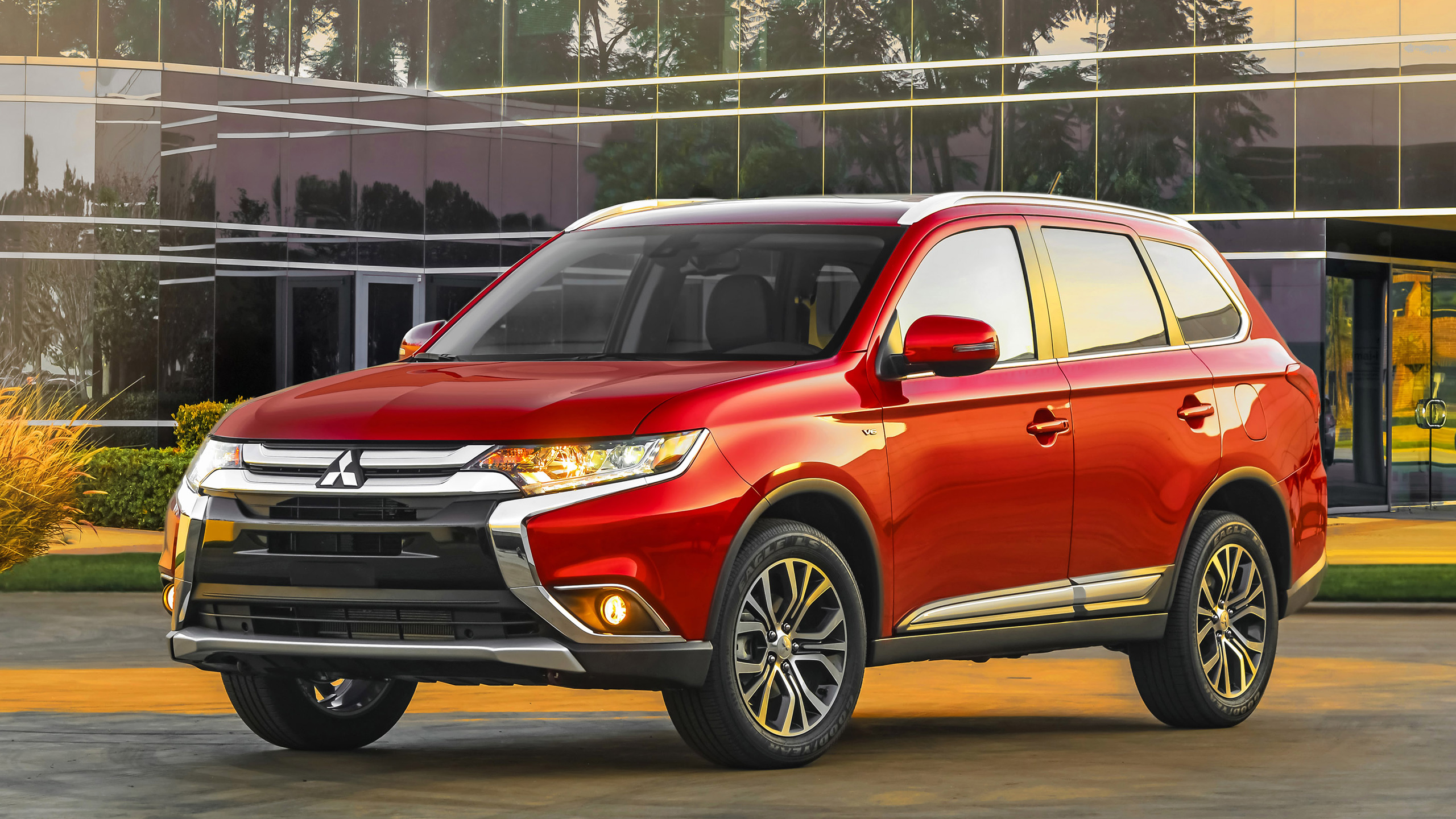 Mitsubishi Outlander , HD Wallpaper & Backgrounds