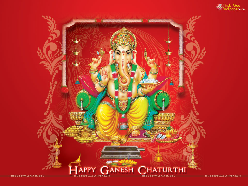 Vinayagar Live Wallpaper - Ganesh Chaturthi Wallpaper Download , HD Wallpaper & Backgrounds