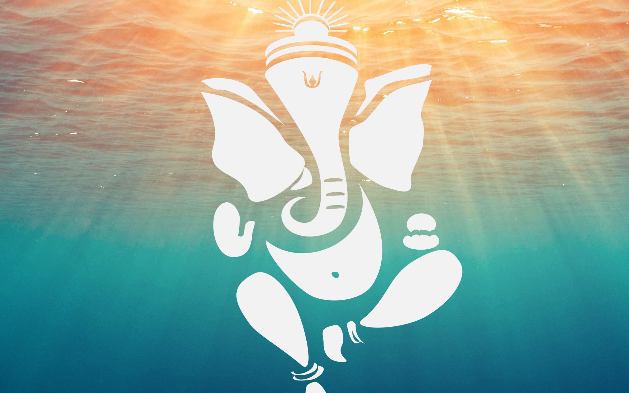 God Ganesh Hd Wallpaper - Lord Ganesha Ultra Hd , HD Wallpaper & Backgrounds
