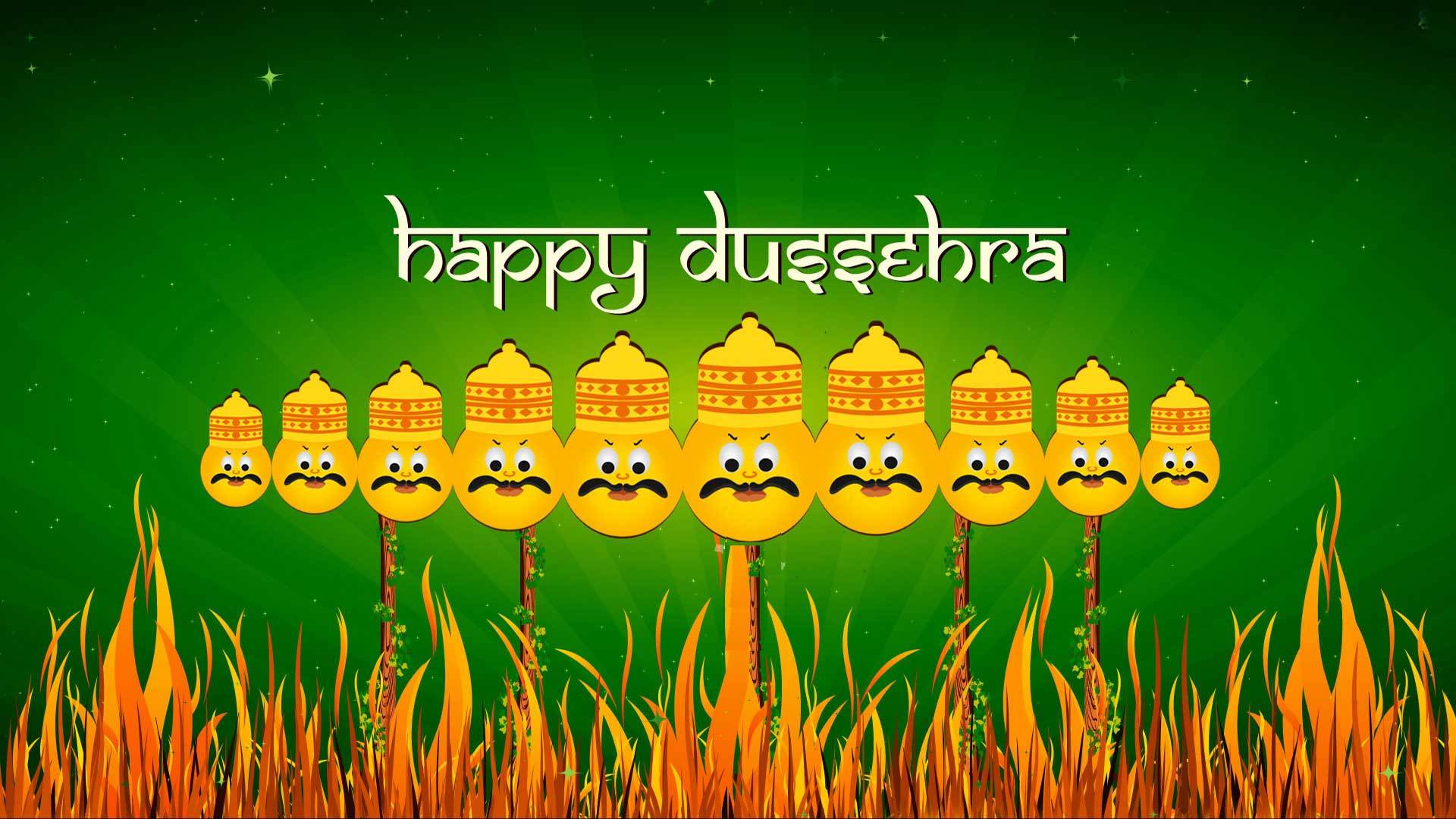 Happy Dussehra Wallpapers Hd Images Pictures Beautiful - Happy Dussehra Wishes , HD Wallpaper & Backgrounds