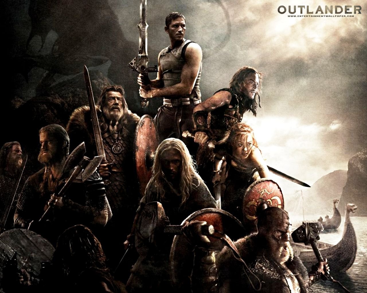 Original Size, Download Now - Outlander Movie , HD Wallpaper & Backgrounds