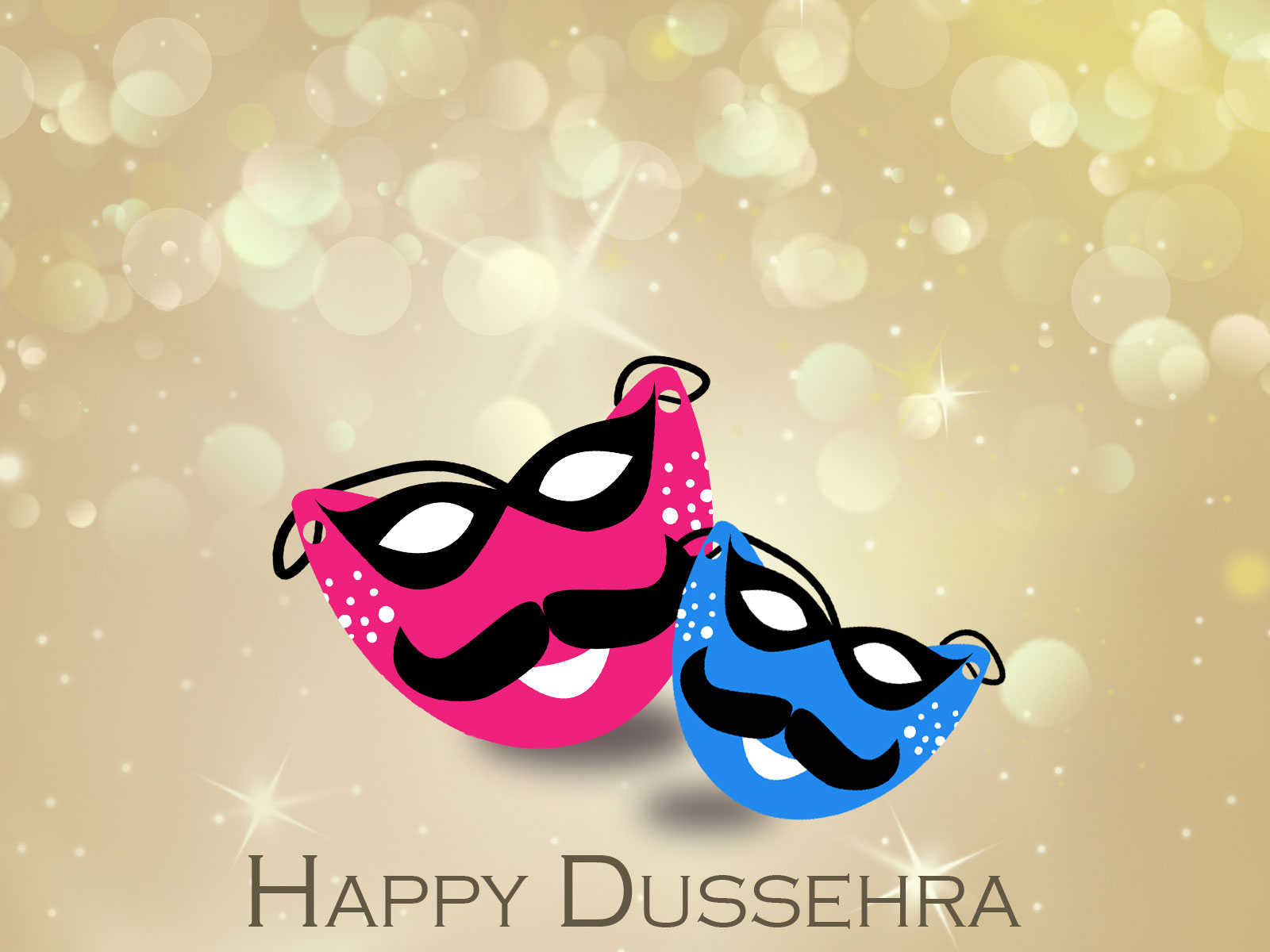 Dussehra Hd Wallpaper - Dussehra Wishes , HD Wallpaper & Backgrounds