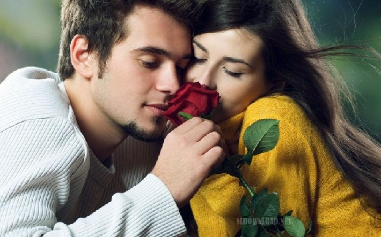Beautiful Girl And Boy Romance - Love Girl And Bay , HD Wallpaper & Backgrounds