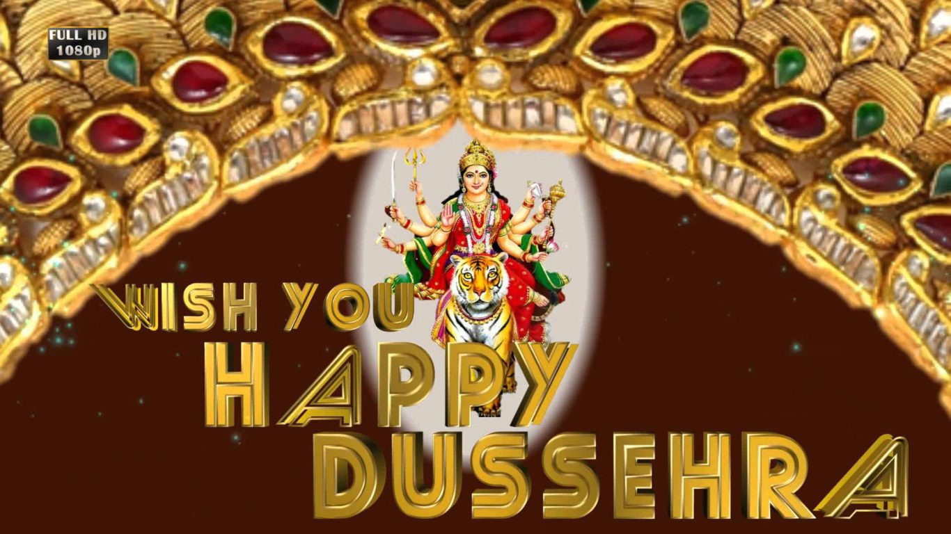 You - Happy Dasara Images Hd , HD Wallpaper & Backgrounds