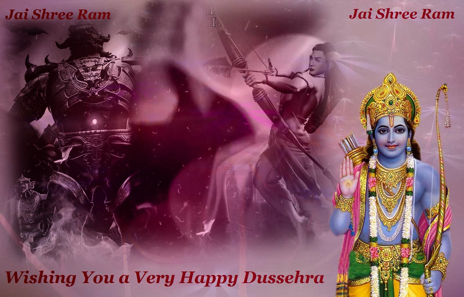 [#12 *hd*] Wallpapers Of Happy Dussehra - Happy Dussehra Images Hd , HD Wallpaper & Backgrounds