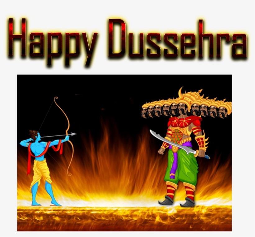 Download Happy Dussehra Hd Images Wallpapers Source - Dussehra Wishes , HD Wallpaper & Backgrounds