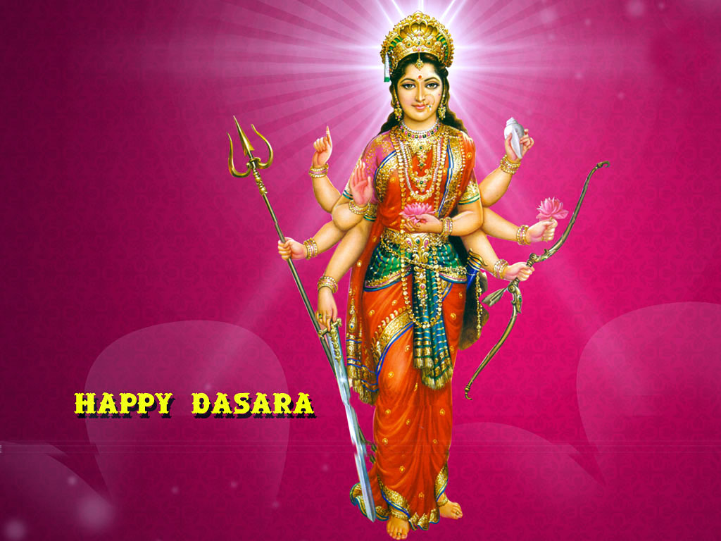 Happy Dasara Wallpapers - Happy Dussehra Greeting Cards , HD Wallpaper & Backgrounds