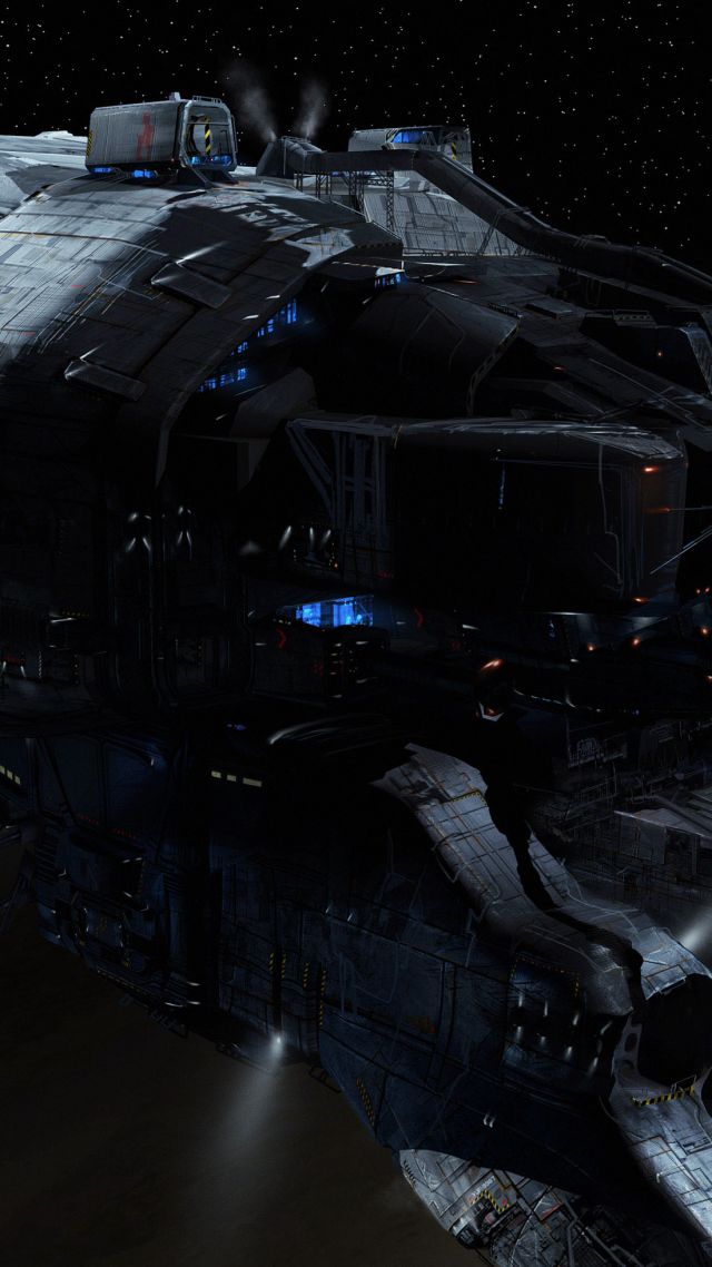 Covenant, Starship, Planet, Best Movies - Alien Isolation Ship , HD Wallpaper & Backgrounds