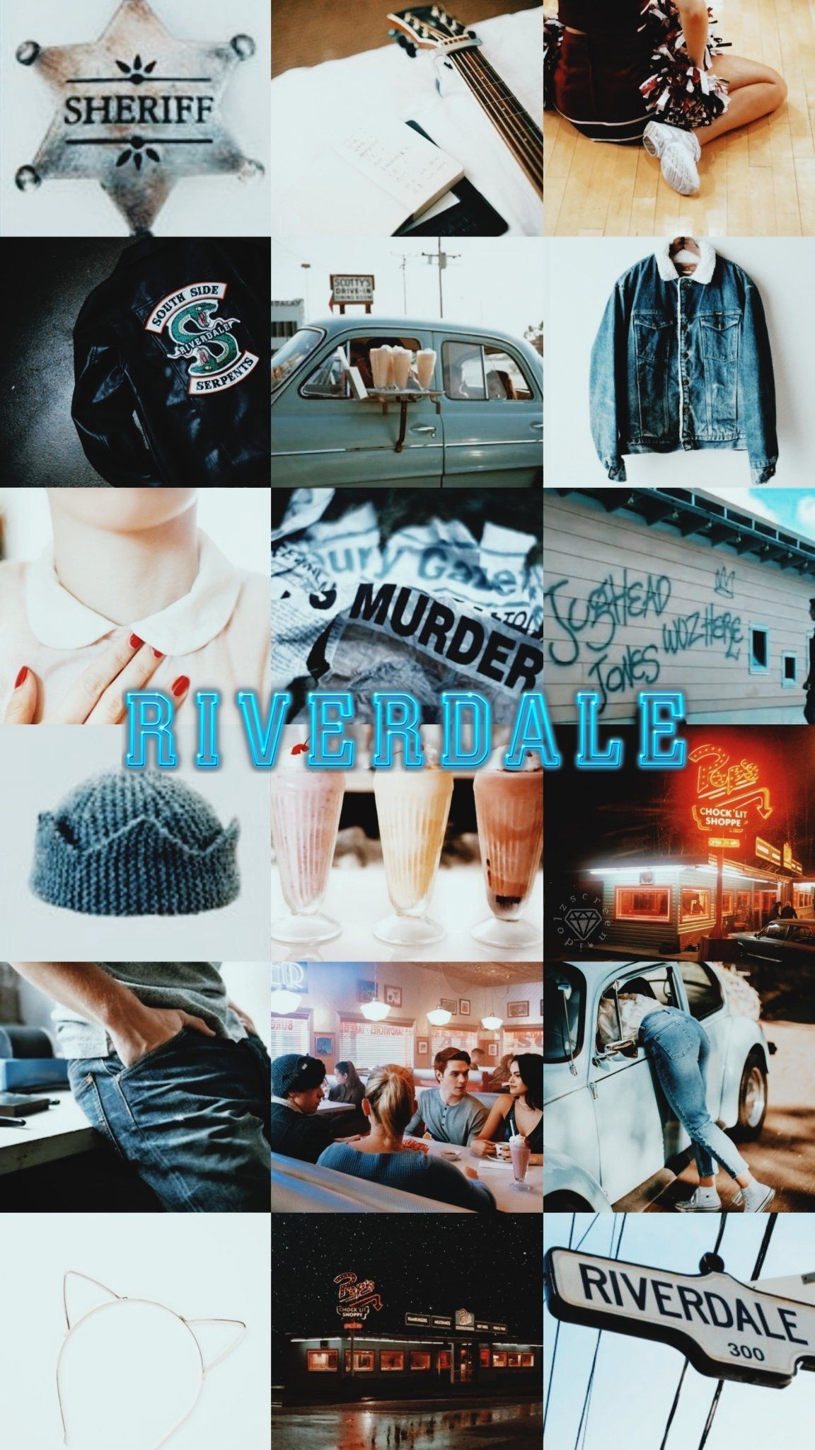 Riverdale Wallpaper - Aesthetic Riverdale , HD Wallpaper & Backgrounds