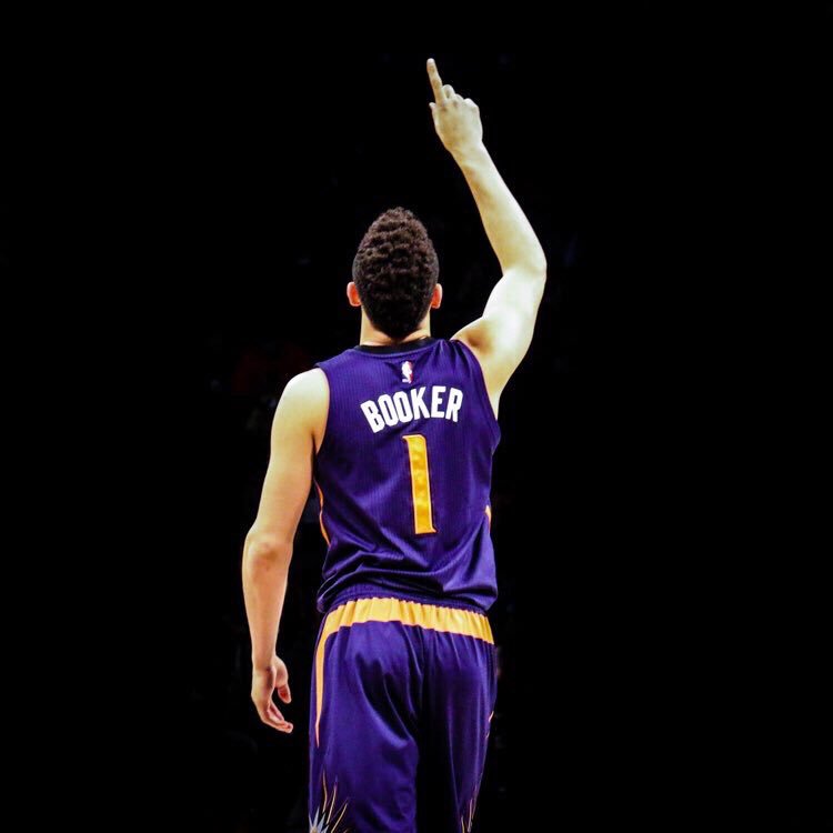 0 Replies 0 Retweets 1 Like - Devin Booker From The Back , HD Wallpaper & Backgrounds