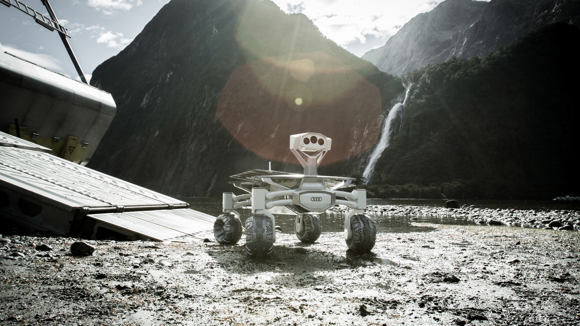Audi Moon Rover In Alien Covenant Movie - Audi Lunar Quattro , HD Wallpaper & Backgrounds
