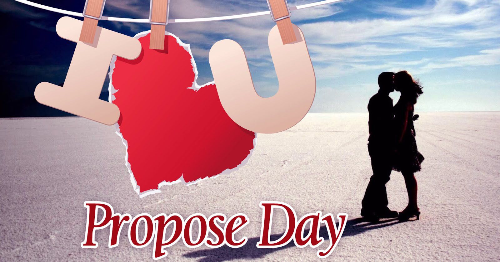 Discover Ideas About Propose Day Photo - Happy Propose Day 2019 , HD Wallpaper & Backgrounds