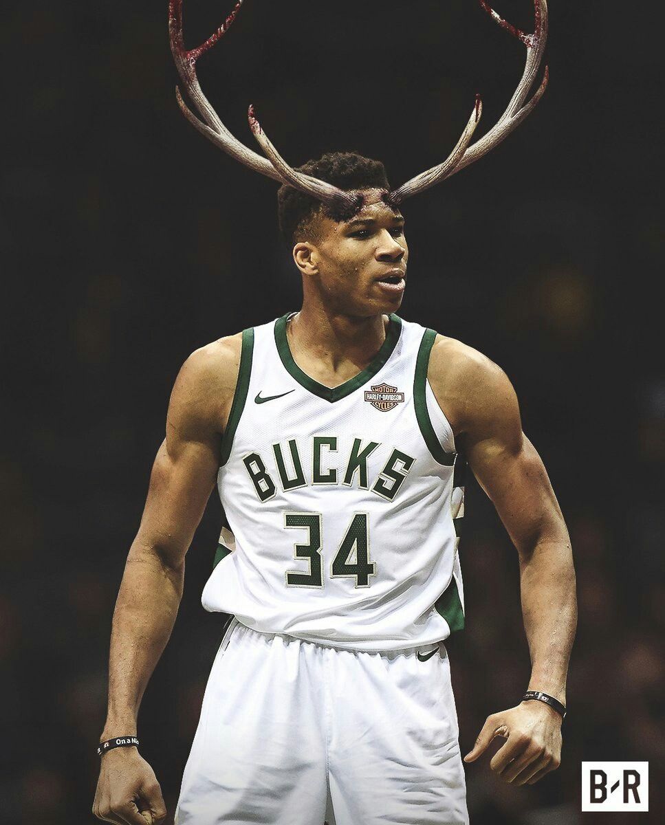 Image Result For Giannis Antetokounmpo Triple Double - Giannis Antetokounmpo Milwaukee Bucks , HD Wallpaper & Backgrounds