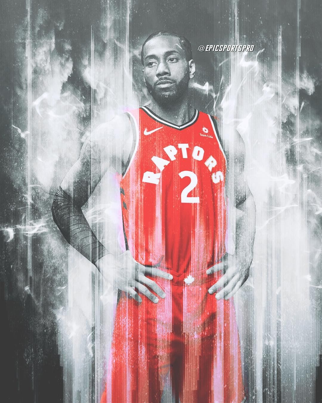 Kawhi Leonard Toronto Raptors Wallpapers Wallpaper - Kawhi Leonard Poster Raptors , HD Wallpaper & Backgrounds