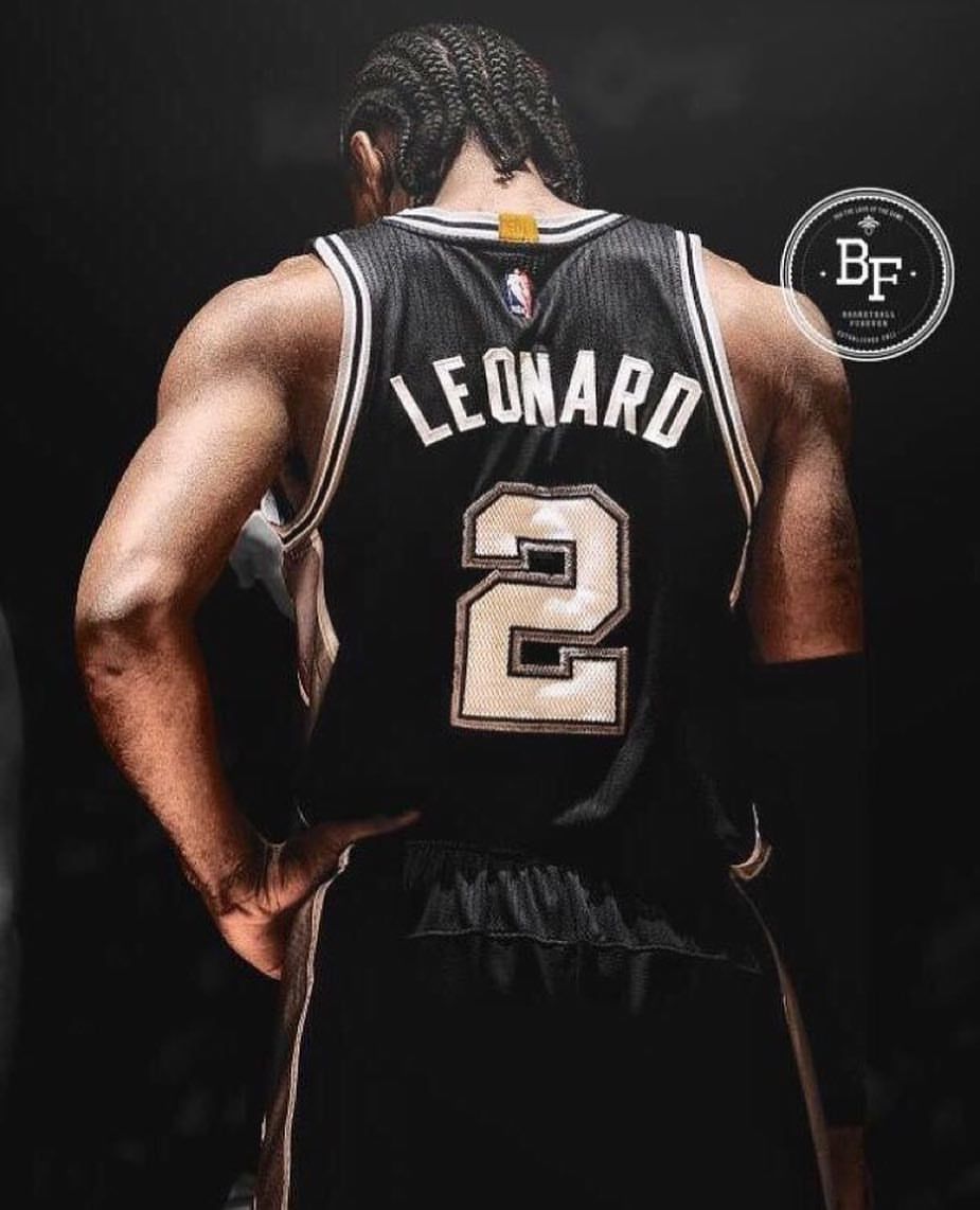 Basketball Forever Wallpapers Kawhi Leonard - Kawhi Leonard And Duncan , HD Wallpaper & Backgrounds