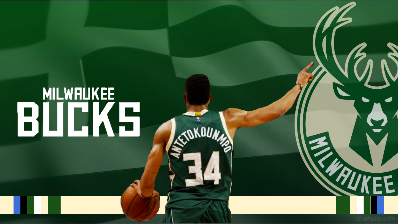 Desktop Giannis Wallpaper - Milwaukee Bucks Vs Charlotte Hornets , HD Wallpaper & Backgrounds