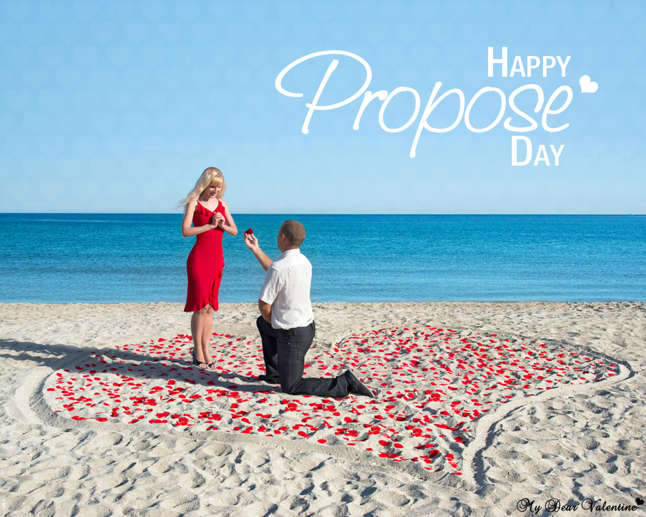 Propose Day Images Wallpapers - Waiting For Your Proposal , HD Wallpaper & Backgrounds