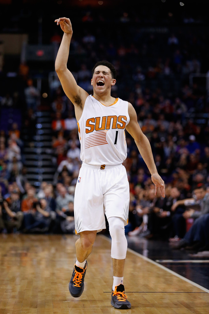 Devin Booker Photos»photostream - Basketball Player , HD Wallpaper & Backgrounds