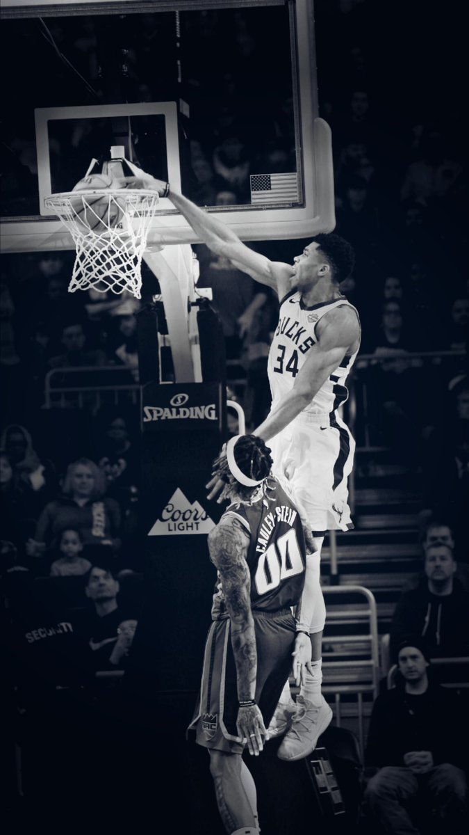 Giannis Antetokounmpo - Wallpaper - Giannis Antetokounmpo , HD Wallpaper & Backgrounds