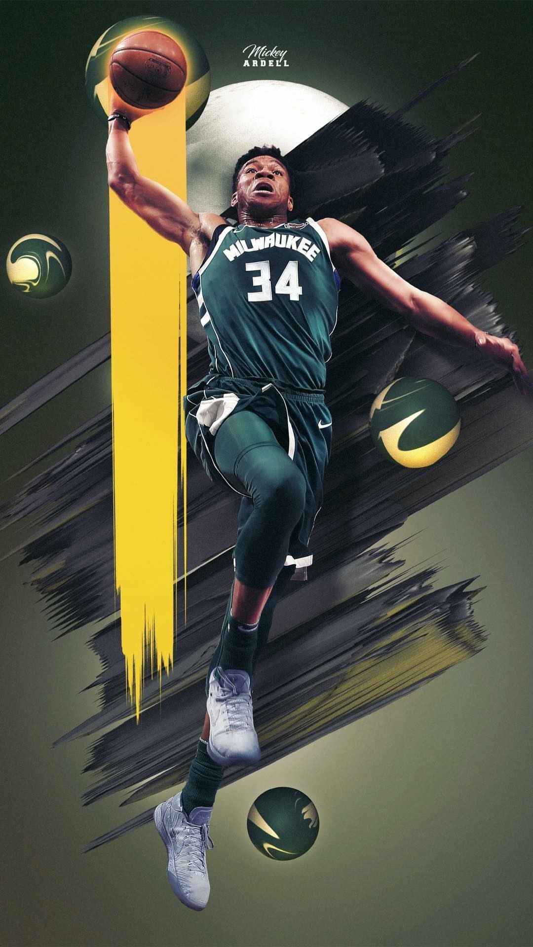 Lebron James Nba Basketball Superstar Iphone 6 Wallpaper - Iphone 6 Giannis Antetokounmpo , HD Wallpaper & Backgrounds