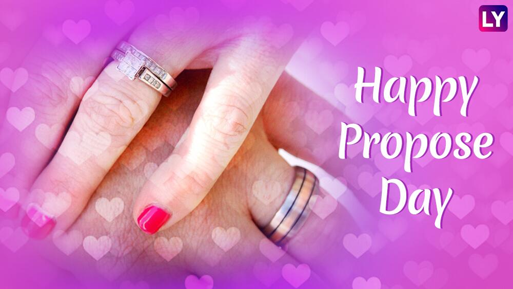 Happy Propose Day 2019 , HD Wallpaper & Backgrounds